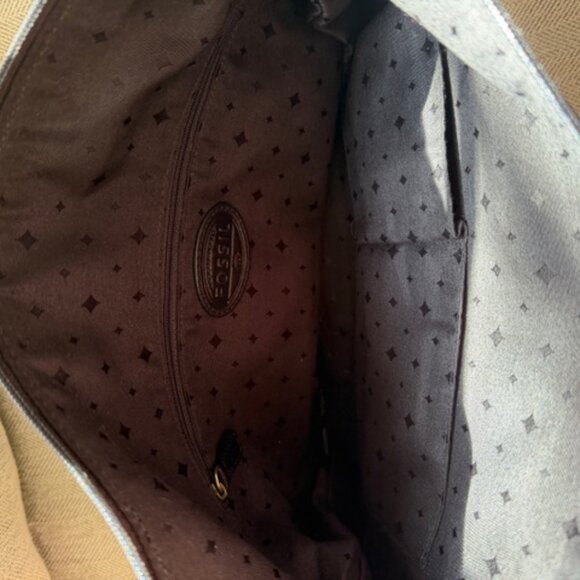 Fossil Black Crossbody Bag - Picture 3 of 3